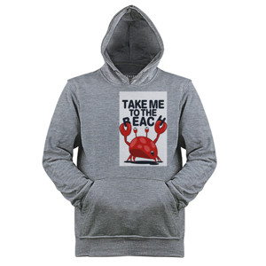 Jaket Hoodie Take Me To The Beach