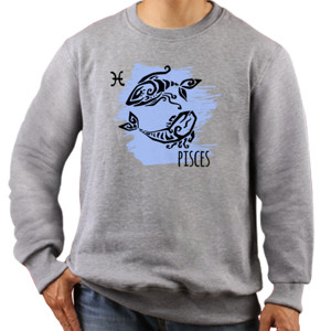 Jaket Sweater Zodiak Pisces 2