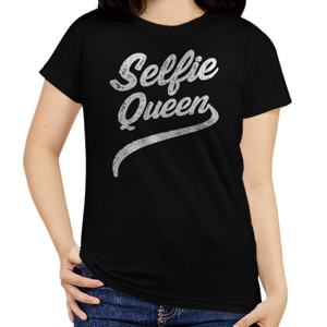 Kaos SELFIE QUEEN