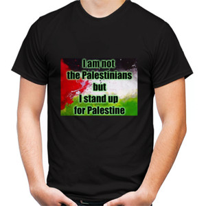 Kaos stand up for palestine