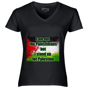 Kaos stand up for palestine