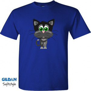 Kaos T-Shirt Cat