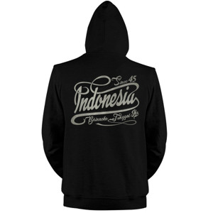 Jaket Hoodie INDONESIA SINCE 45 back print