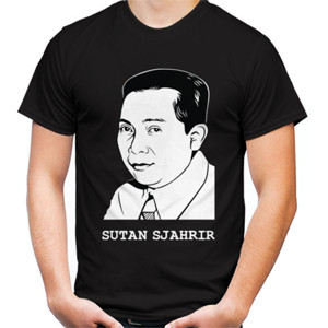 Kaos Sjahrir 00 Black