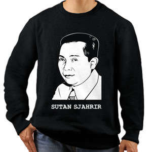 Jaket Sweater Sjahrir 00 Black