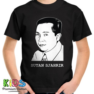 Kaos Sjahrir 00 Black
