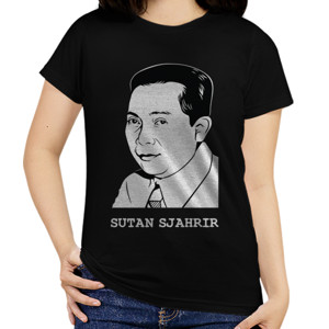 Kaos Sjahrir 00 Black