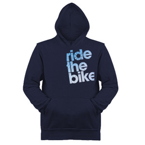 Jaket Hoodie ride the bike