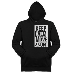 Jaket Hoodie KEEP CALM AND MOVE ON 9
