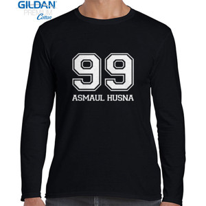 Kaos 99 ASMAUL HUSNA