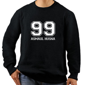 Jaket Sweater 99 ASMAUL HUSNA