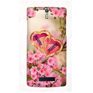 mauri-love couple flower Pink Casing HP