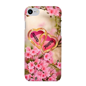 mauri-love couple flower Pink Casing HP