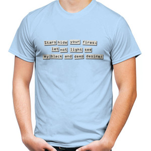 Kaos shakespeare quotes