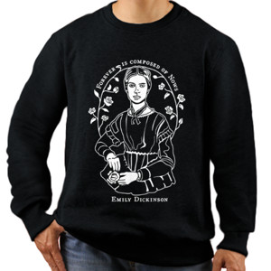 Jaket Sweater Emily Dickinson