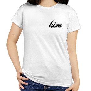 Kaos him hitam dpn bkl