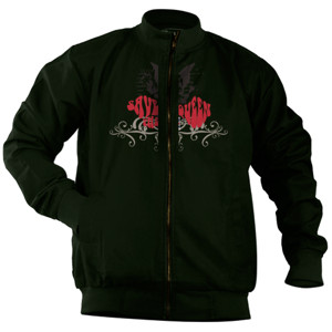 Jaket Bomber Save Queen