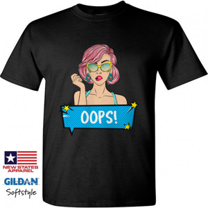 Kaos Long Sleeve Shirt - The Girl with Pink Hair