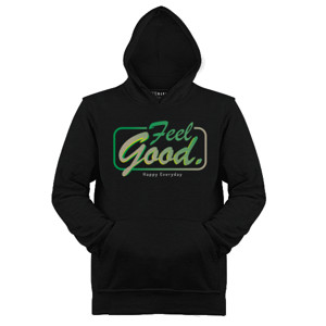 Jaket Hoodie feel good