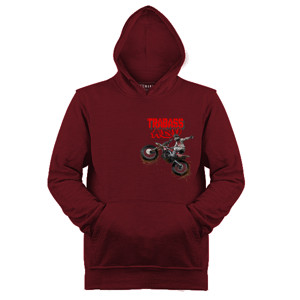 Jaket Hoodie KAOS TRABASS ADV 007