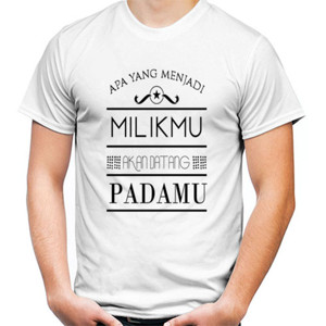 Kaos Kaos pesan sahabat nabi lp 