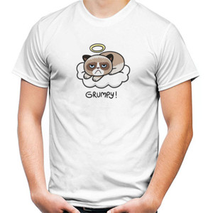 Kaos Grumpy Cat Tees