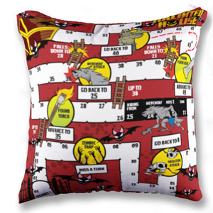 Bantal Board game Pillow 01