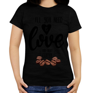 Kaos all you need is more coffe