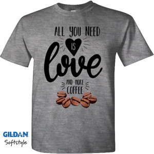 Kaos all you need is more coffe