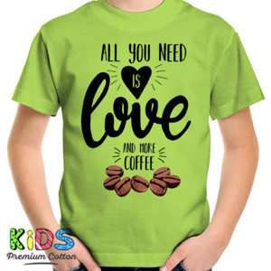 Kaos all you need is more coffe