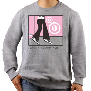 Jaket Sweater Give it A rest 