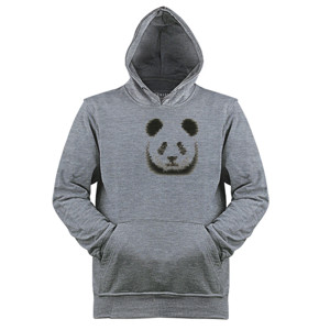 Jaket Hoodie Panda Art 