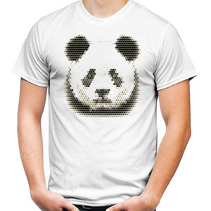 Kaos Panda Art