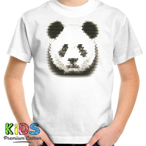 Kaos Panda Art 