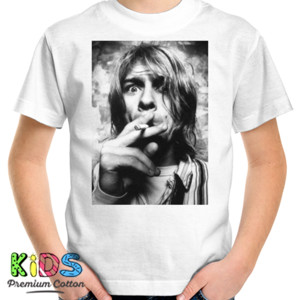 Kaos KURT COBAIN