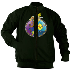 Jaket Bomber ChocoMage Quallity time