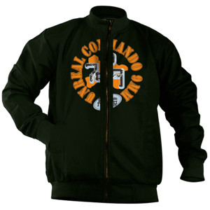Jaket Bomber Unreal Commando