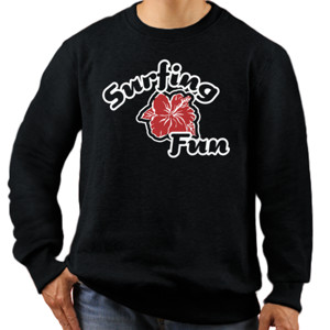 Jaket Sweater Surfing Fun