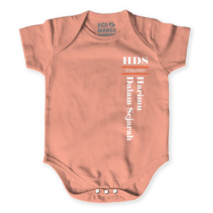 Baby Jumper Kaos HDS - 15 Desember