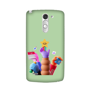 Tangan raih bintang Casing HP