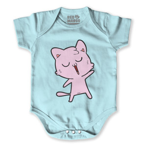 Baby Jumper kucing menyanyi dengan ceria