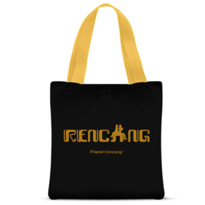 Tas Tote Fullprint Javanese Themed Tote Bag “Rencang”