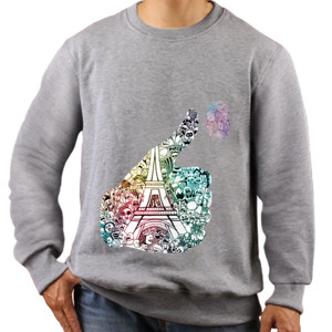 Jaket Sweater Sidik Jari