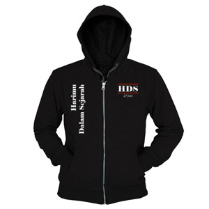 Hoodie Zipper HDS - 27 Juni