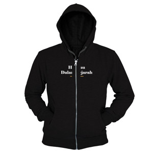 Hoodie Zipper Kaos HDS - 4 Januari