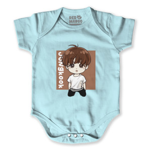Baby Jumper Kaos BTS 1