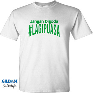 Kaos Jangan Digoda Lagi Puasa