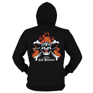 Hoodie Zipper GODNIKA KID PIRATES