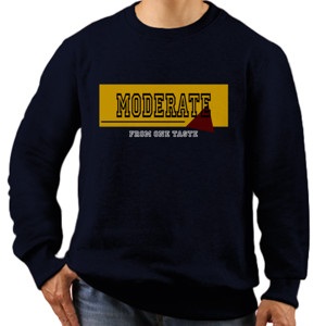 Jaket Sweater MODERATE BRANCH