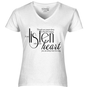 Kaos Listen Heart